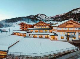 Tillga Glück, hotel em Obertilliach