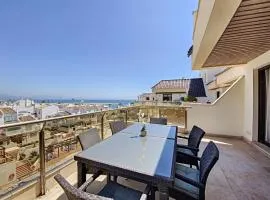 Lovely apartment with pool & sea views - Marina Del Castillo 2129