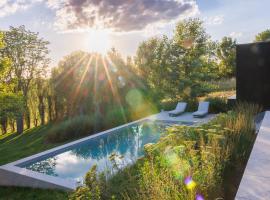 Holiday Home L'O Reine - with luxury wellness, спа-готель у місті Sint-Pieters-Leeuw