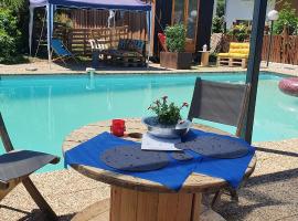 Villa Perran Résidence, hotel with pools in Thonon-les-Bains