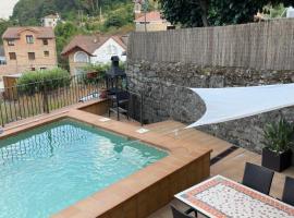 La casa de las Flores de El Hornillo