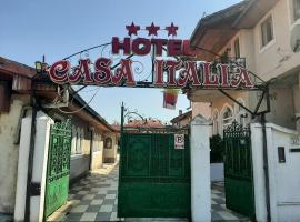 Hotel Casa Italia, готель у місті Калафат