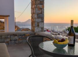 "Araklos" Summer house I, Villa in Aegiali