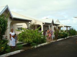 Gites VASSEAUX, hotel em Capesterre-Belle-Eau
