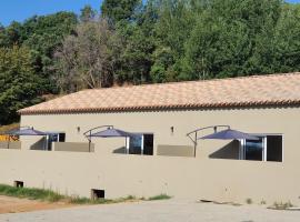 Casa di lise e bastien, hotel en San-Nicolao