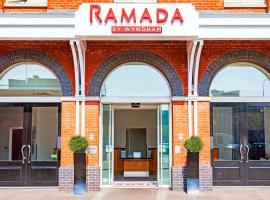 Ramada by Wyndham Belfast, hotel in Belfast