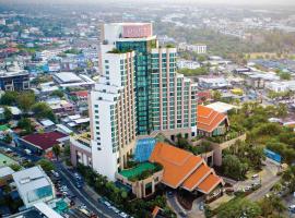 Pullman Khon Kaen Raja Orchid - SHA Plus、コーンケーンのホテル