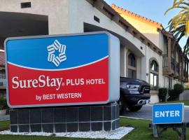 SureStay Plus by Best Western Santa Clara Silicon Valley, hotel blizu letališča Letališče San Jose Mineta - SJC, Santa Clara