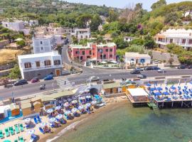 Viešbutis Fortuna Beach - Seaside Hotel (Lacco Ameno, Iskija)