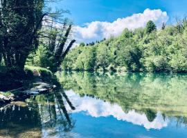 Lodža Mulina River Lodge pilsētā Pribanjci