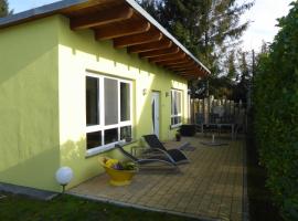 Ferienhaus Gruebsch，位于岑平的酒店