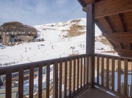 B602 - Appartement 3 pieces cabine 8 personnes, khách sạn ở Orcières