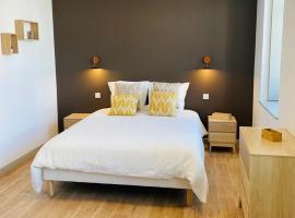 LE BON LABOUREUR, serviced apartment in Moulins-Engilbert