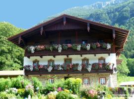 Bauernhof Auerhof: Aschau im Chiemgau şehrinde bir otel