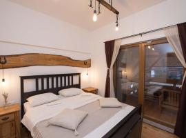 SOBE NA FARMI，位于Donji Sređani的乡村别墅