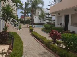 Bel appartement meublé B 16