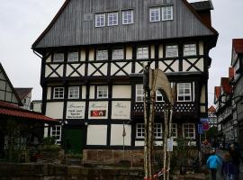 Bremer Handelshaus Fremdenzimmer, locanda a Altmünden