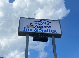 Mid Towne Inn & Suites, motel in San Antonio