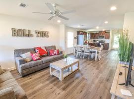 Charming & Comfy - Close to Stadium & Campus - Parents - Game Weekend, villa en Tuscaloosa