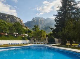 Silken Ordesa, hotel v destinaci Torla