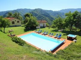 Apartment Azienda Agricola Piano Rosso-1 by Interhome, pet-friendly hotel sa Marradi