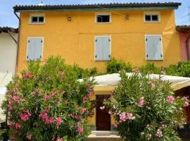 La casa tra i vigneti