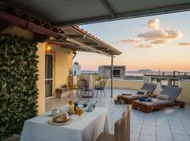 Armonia House, 50m from the sea with beautiful view