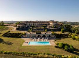 Spinerola Hotel Restaurant e Spa Arborea, hotel v destinaci Moncalvo