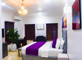 J Gibson Hotel, hotel em Lekki Phase 1, Lagos