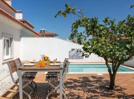 Óbidos Garden Villa, hotell med parkeringsplass i Óbidos