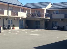 ASURE Amalfi Motor Lodge, motel in Christchurch
