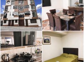 Apart La Merced, apartament a Caraz