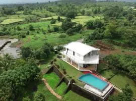 Aqua & Sage by StayVista - Riverside Villa with Pool & Terrace