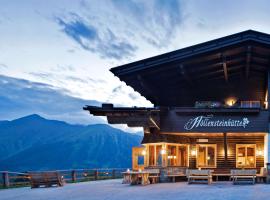 Berggasthaus Höllensteinhütte, inn in Tux