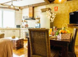 Rincon de Luna, hotel com banheiras de hidromassagem em Cuenca