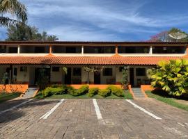 Pousada Vale da Montanha, hotell i Serra Negra