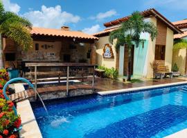 FLATS VILLAS LITORAL SUL - Lagoa do Pau - Coruripe - AL, cabin in Coruripe