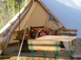 Naturally Glamping, luxury tent in Kingsteignton