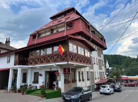 Hotel Belvedere, viešbutis mieste Vatra Dornėjus