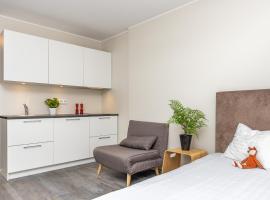 Aisa 39 Apartments, hotell i Pärnu