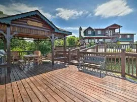 Mtn Views and Fire Pit Rustic Piney Creek Cabin