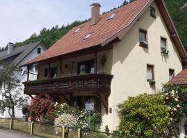 Ferienwohnung Liesel, hotel in Hornberg