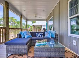 Dauphin Island Retreat 2 Blocks to Beach!, loma-asunto kohteessa Dauphin Island