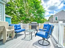 Pet-Friendly Cape Cod Getaway Less Than 1 Mi to Beach