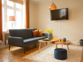 Light Sentral Apartment Ålesund, מלון באלסונד