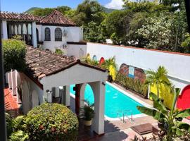 The Chill in Mansion Hostel Santa Marta, alberg a Santa Marta