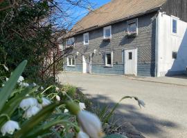 Haus Bornstein, holiday home in Olsberg