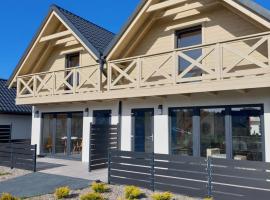 Jantarovnia, hotel em Jantar