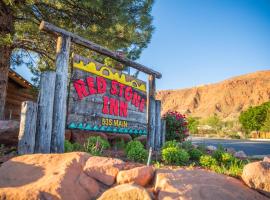 Red Stone Inn, hostería en Moab