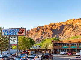 Big Horn Lodge, hotel in Moab